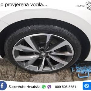 Seat Leon ST 2.0 TDI Aut. FR Line 150 KS, LED+ACC+GR SJED+VIRT+PARK