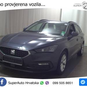 Seat Leon ST 2.0 TDI Aut. Style 150 KS, LED+ACC+GR SJED+VIRT+PARK