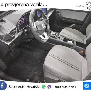 Seat Leon ST 2.0 TDI Aut. Style 150 KS, LED+ACC+GR SJED+VIRT+PARK