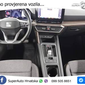 Seat Leon ST 2.0 TDI Aut. Xcellence 150 KS, LED+ACC+VIRT+KAM+PARKGR SJED+