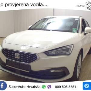Seat Leon ST 2.0 TDI Aut. Xcellence 150 KS, LED+ACC+VIRT+KAM+PARKGR SJED+