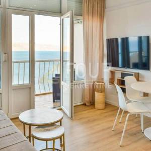 Senj, 1s+db, 40.05m2, lođa, pogled na more