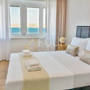 Senj, 1s+db, 40.05m2, lođa, pogled na more