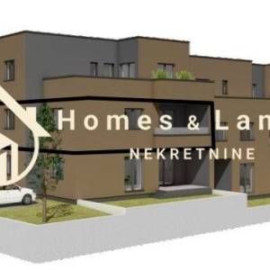 Sesvete,Kraljevečki Novaki 4-S 101m2(S2MF1)s loggiom,spremištem i 2 PM