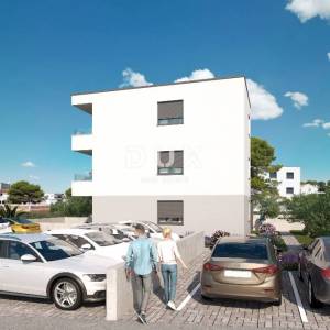 ŠIBENIK, BRODARICA – Novogradnja, dvosoban stan s 2 parkirna mjesta