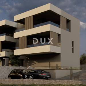 ŠIBENIK, TRIBUNJ – Ekskluzivni dvoetažni penthouse s pogledom na more