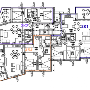 ŠIBENIK, TRIBUNJ – Luksuzni penthouse u novogradnji s pogledom na more