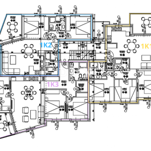 ŠIBENIK, TRIBUNJ – Luksuzni stan u novogradnji s pogledom na more