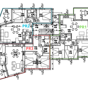 ŠIBENIK, TRIBUNJ – Luksuzni stan s bazenom u novogradnji