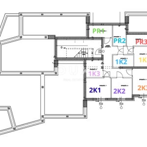 ŠIBENIK, TRIBUNJ – Penthouse u luksuznoj novogradnji, pogled na more