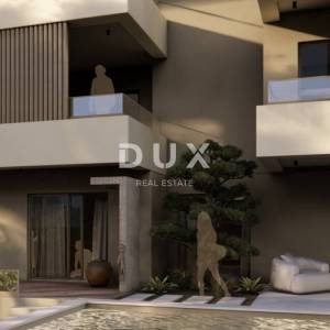 ŠIBENIK, TRIBUNJ – Premium luksuzan stan u prizemlju s bazenom