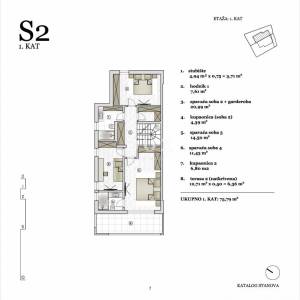 ŠIBENIK, VODICE – DUPLEX s bazenom, krovnom terasom i pogledom na more