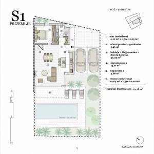 ŠIBENIK, VODICE – DUPLEX s bazenom, krovnom terasom i pogledom na more
