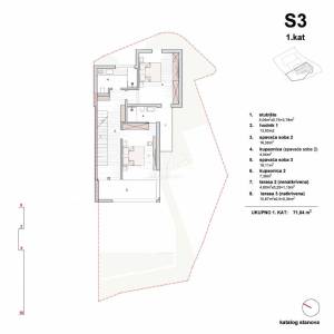 ŠIBENIK, VODICE – Luksuzni triplex s bazenom i pogledom na more