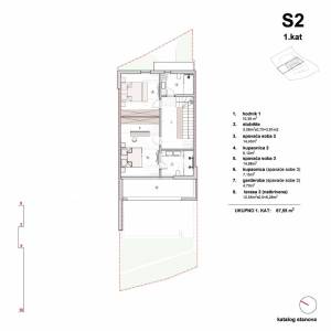 ŠIBENIK, VODICE – Luksuzni triplex s bazenom i pogledom na more