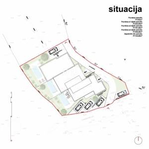 ŠIBENIK, VODICE – Luksuzni triplex s bazenom i pogledom na more