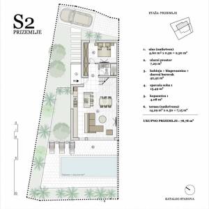 ŠIBENIK, VODICE – LUX DUPLEX s bazenom, krovnom terasom i top pogledom