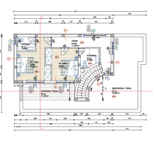 ŠIBENIK, VODICE – Samostojeća moderna vila s bazenom u izgradnji
