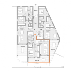 ŠIBENIK, VODICE – Stan u prizemlju novogradnje minutu od plaže