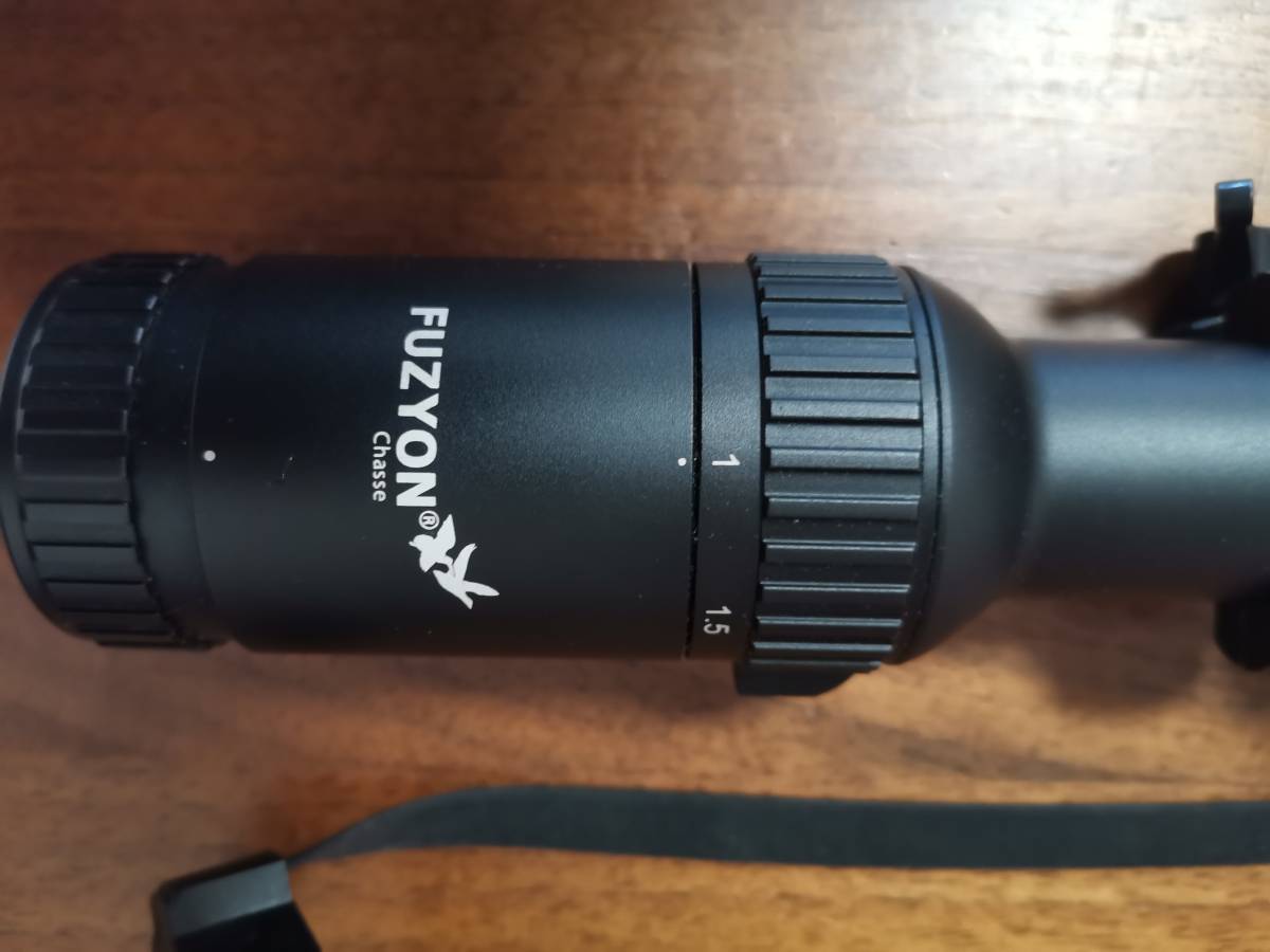 Širokokutna optika Fuzyon 1-6x24