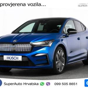 Škoda Enyaq 80x 82 kWh AWD RS 265 KS, MATRIX+ACC+PANO+GR SJED+KAM+VIRT