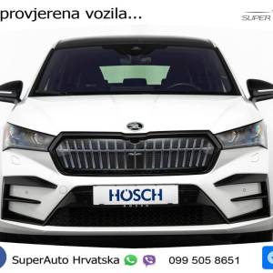 Škoda Enyaq 80x 82 kWh AWD RS 265 KS, MATRIX+ACC+GR SJED+KAM+VIRT+PDC