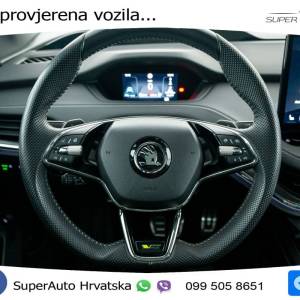 Škoda Enyaq 80x 82 kWh AWD RS 265 KS, MATRIX+ACC+GR SJED+KAM+VIRT+PDC