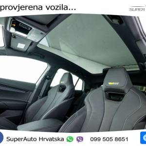 Škoda Enyaq 80x 82 kWh AWD RS 265 KS, MATRIX+ACC+GR SJED+KAM+VIRT+PDC