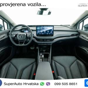 Škoda Enyaq 80x 82 kWh AWD RS 265 KS, MATRIX+ACC+GR SJED+KAM+VIRT+PDC
