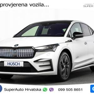 Škoda Enyaq 80x 82 kWh AWD RS 265 KS, MATRIX+ACC+GR SJED+KAM+VIRT+PDC