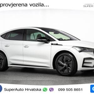Škoda Enyaq 80x 82 kWh AWD RS 265 KS, MATRIX+ACC+GR SJED+KAM+VIRT+PDC