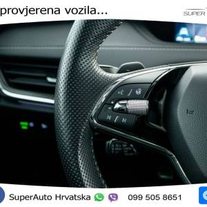 Škoda Enyaq 80x 82 kWh AWD RS 265 KS, MATRIX+ACC+GR SJED+KAM+VIRT+PDC