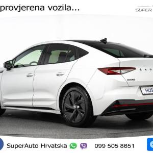 Škoda Enyaq 80x 82 kWh AWD RS 265 KS, MATRIX+ACC+GR SJED+KAM+VIRT+PDC