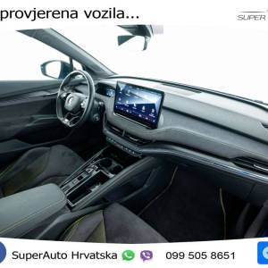 Škoda Enyaq iV 80 Coupe RS 299 KS, ACC+KAM+GR SJED+PANO+VIRT+NAVI