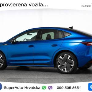 Škoda Enyaq iV 80 Coupe RS 299 KS, ACC+KAM+GR SJED+PANO+VIRT+NAVI
