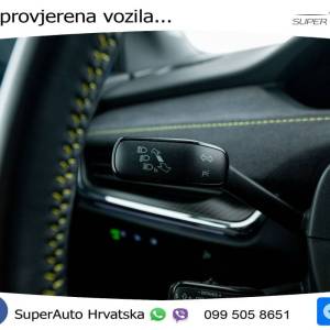 Škoda Enyaq iV 80 Coupe RS 299 KS, ACC+KAM+GR SJED+PANO+VIRT+NAVI
