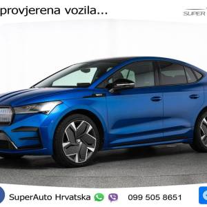Škoda Enyaq iV 80 Coupe RS 299 KS, ACC+KAM+GR SJED+PANO+VIRT+NAVI