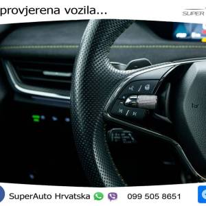 Škoda Enyaq iV 80 Coupe RS 299 KS, ACC+KAM+GR SJED+PANO+VIRT+NAVI