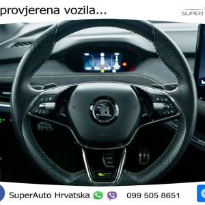 Škoda Enyaq iV 80 Coupe RS 299 KS, ACC+KAM+GR SJED+PANO+VIRT+NAVI