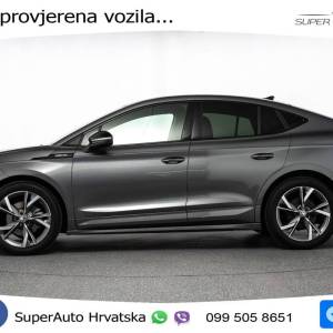 Škoda Enyaq iV Coupe 60 Sportline 179 KS, ACC+KAM+GR SJED+PANO+VIRT