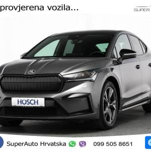 Škoda Enyaq iV Coupe 60 Sportline 179 KS, ACC+KAM+GR SJED+PANO+VIRT