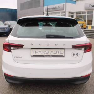 Škoda Fabia 1.0 TSi