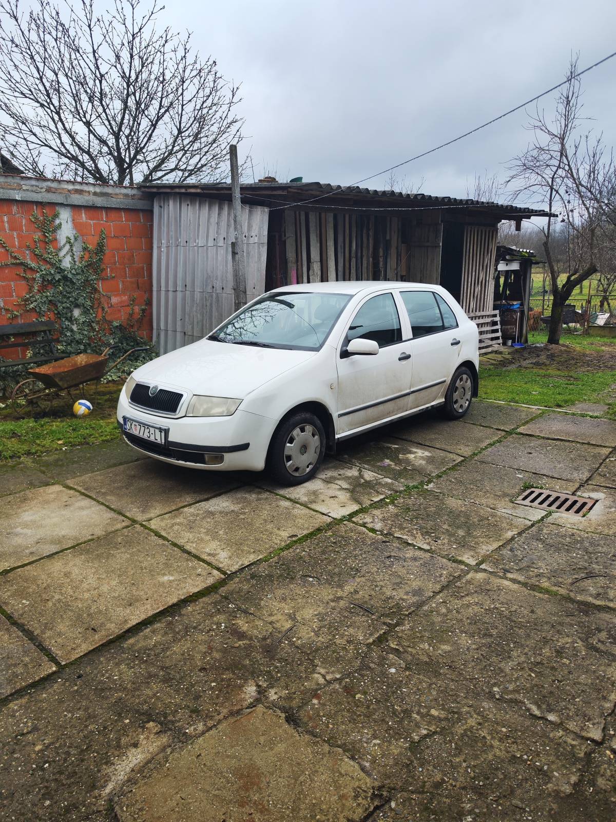 Škoda Fabia 1.4 benzin-plin