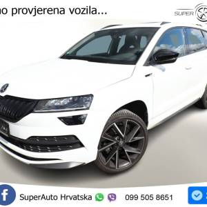 Škoda Karoq 1.5 TSI Sportline 150 KS, LED+ACC+GR SJED+PANO+VIRT+ASIST