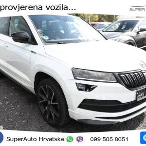 Škoda Karoq 1.5 TSI Sportline 150 KS, LED+ACC+GR SJED+PANO+VIRT+ASIST