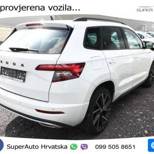 Škoda Karoq 1.5 TSI Sportline 150 KS, LED+ACC+GR SJED+PANO+VIRT+ASIST