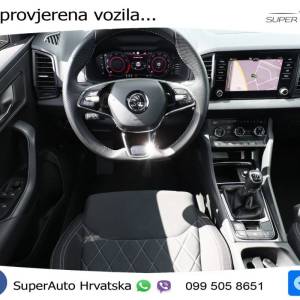 Škoda Karoq 1.5 TSI Sportline 150 KS, LED+ACC+GR SJED+PANO+VIRT+ASIST