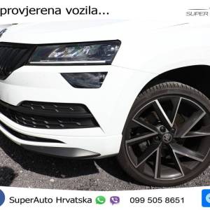 Škoda Karoq 1.5 TSI Sportline 150 KS, LED+ACC+GR SJED+PANO+VIRT+ASIST