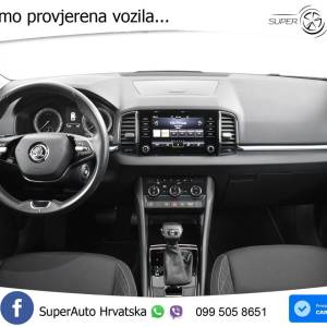 Škoda Karoq 2.0 TDI 4x4 DSG Ambition 150 KS, KAM+GR SJED+PANO