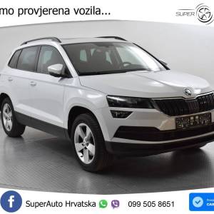 Škoda Karoq 2.0 TDI 4x4 DSG Ambition 150 KS, KAM+GR SJED+PANO
